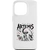 Greek Mythology Artemis Moon female Godd Custodia per iPhone 13 Pro Artemide Lunar Huntress Mitologia Greca Estetica