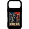 Cerberus Greek Mythology Underworld Hell Custodia per iPhone 17 Pro Max Cerberus Trinferno a tre teste Guardiano Dell'Ade
