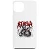 Greek Mythology Athena Warrior Goddess Custodia per iPhone 13 Atena greca femmina Dea Gufo Gufo Mito Leggenda