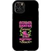 Matching Monterey Beach California Vacat Custodia per iPhone 11 Pro Pattinatore a rotelle Forever Monterey Beach California Roller