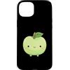 Apple Designs By Fasaza Custodia per iPhone 15 Plus Albero di mele Raccolta di mele Crew Blossom Fruit Cute Green