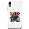 Underworld Hellhound Greek Mythology Cer Custodia per iPhone XR Cerberus Tre Teste Hellhound Underworld Gatekeeper