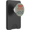 Funny Dad Yelling Cats Funny Cat Dad Yelling Cats Father's Day PopSockets PopWallet per MagSafe