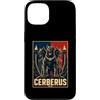 Cerberus Greek Mythology Underworld Hell Custodia per iPhone 13 Cerberus Trinferno a tre teste Guardiano Dell'Ade