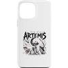 Greek Mythology Artemis Moon female Godd Custodia per iPhone 13 Pro Max Artemide Lunar Huntress Mitologia Greca Estetica