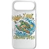 Forofo 100 Custodia per iPhone Air Divertente tropicale Surfing Sea Turtle Summer Beach Vacation