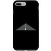 Bochi Tees Custodia per iPhone 7 Plus/8 Plus Cool Viaggiare sulla Open Road Highway