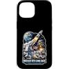 PeeKay Apparel - MoonReturn Custodia per iPhone 15 Ossessionato dal ritorno sulla luna 2028