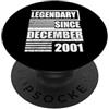 Lustige Geburtstagssprüche zum 25. B-Day 25° compleanno leggendario dal dicembre 2001 frase compleanno PopSockets PopGrip Adesivo