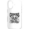 Underworld Mythology Cerberus Hellhound Custodia per iPhone 17 Cerberus Tre Teste Hellhound Underworld Gate
