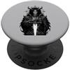 Demonique Tees and Ars Goetia Demon Gift Sorriso d'acciaio Il manifesto di Botis PopSockets PopGrip Adesivo