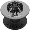 Demonique Tees and Ars Goetia Demon Gift Naberio Sovrano della Triplice Zanna PopSockets PopGrip Adesivo