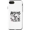 Greek Mythology Artemis Moon female Godd Custodia per iPhone SE (2020) / 7/8 Artemide Lunar Huntress Mitologia Greca Estetica