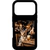 Yorkie Pub Paws Custodia per iPhone 17 Pro Divertente Yorkie Dog Bere Birra al Pub
