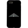 Bochi Tees Custodia per iPhone SE (2020) / 7/8 Cool Viaggiare sulla Open Road Highway