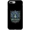 Mythic Medusa Gothic Aesthetic Custodia per iPhone 7 Plus/8 Plus Medusa Futuro Medievale Cyber Gotico Mitico Aegis