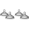 Tommee Tippee Tettarelle Anti-Colica Avanzato, Flusso Rapido, 6M+, 2 Pezzi (Confezione da 2)