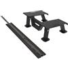 Toorx Vertical Line Toorx Belt squat per ASX-2000, ASX-4000, ASX-4500, ASX-5000, ASX-6000, ASX-7000, ASX-8000 e ASX-9500 - BELT-SQUATASX 25 Kg