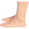 Generic Calzini in Silicone, Calzini con Tallone per Piedi Secchi e Screpolati Donna 1 Paio di Protezioni per le Screpolature dei Piedi Protezione per i Piedi Strumento per la Cura