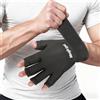 Magic Gel Guanto con Cuscinetto Ghiaccio Gel - Impacco Gel Riutilizzabile 20 x 17 cm - Terapia Caldo o Freddo - Guanto Ambidestro per Polso e Dita - Misura Unica