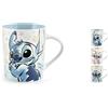 HOME Confezioni 6 mug Disney Stitch&angel Disney in new bone china decorate cc