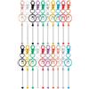 SODIAL 20 Pezzi di con Perline, DIY Multicolore con Perlin8467