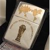 Zippo 2006 FIFA World Cup Germany Accendino World Map Trophy Edizione Limitata
