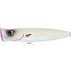 Fishus Lurenzo UBUNTU POPPER - Esca rigida Topwater Dimensioni: 155 mm 61gr - Colore: W - Bianco
