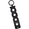 Zxfdsfdbnm Supporto per stecca da biliardo Salvaspazio per stecca da biliardo Morsetto di protezione per bastone da biliardo 3/4 fori supporto per bastone da biliardo portatile Snookers