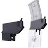 Generic Adattatore Speedloader G36/AK/MP5 Convertitore da Mid Cap a Hi Cap for Uso Tattico Della Rivista Airsoft(G36)