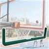 Generic Shock Absing Basket Rim Protector Cush per In Ground Portable Backboards s Giocatori Equint dagli urti Facile da installare