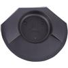 Fonowx Golf Putting Disc Tazza Pratica Portatile Allenamento Accessori Facile da Usare Adatto per Golfisti Amatoriali Professionisti Interni Esterni