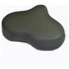 Garpotic Coprisella per cyclette, cuscino per sellino per cyclette, per ciclismo al chiuso e antiscivolo per attrezzature da palestra, imbottitura in pelle (nero)