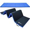 eyepower Spesso 5 cm: 300x100 Tappetino Ginnastica Pieghevole - Tappetino Palestra Tappetino per Addominali a Terra - Materassino Fitness Pieghevole - Tappeto Sport Yoga Mat Tappettino Gym Pieghevole