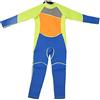 Alomejor Muta, Neoprene Un Pezzo a Maniche Lunghe per Bambini Muta da Sub per Ragazzo Mantieni Al Caldo per Lo Snorkeling Surf Taglia M123 1 Set (M123 Taglia 6)