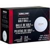 Kirkland V3.0#1654518 - Palline da golf rivestite in uretano, 3 pezzi (2 dozzine e 24 palline)