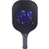 BTOSEP Racchetta da pickleball di alta qualità in fibra di vetro con robusto nucleo in polipropilene per un migliore controllo del colpo, 39,6 x 20 x 1,5 cm, 338 g