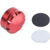 ComfyHarbor Manopola del freno a regolazione fine, per DAIWA 22, per mulinello TATULA TW 80/SV 70, dado di regolazione in lega di alluminio, con rondelle, parte di riparazione leggera da 1,2 g, rosso