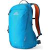 Gregory Kiro 20 - Zaino, 50 cm, 20 L, 0.66 KG, Blu (Legion Blue)