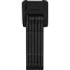 ABUS Bordo Granit XPlus 6500 SH serratura pieghevole con staffa - Serratura per bicicletta in acciaio temprato - Livello di sicurezza 15-110 cm - Nero