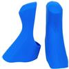 Yhenlovtt Copertura antiscivolo per cambio bici con presa migliorata e leva resistanc per St4700/1055800/ut6800 in silicone (BULE)