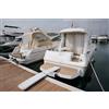 POSEIDON Seamarkt 220 cm Passerella in carbonio fatta a mano per barche a vela e superyacht, pieghevole, protetta dai raggi UV, superficie antiscivolo, portata 200 kg, superleggera