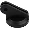Yhenlovtt Supporto per computer da bici per supporti per quarto di luce, adattatore in ABS nero per dispositivi Cyc Turn Compatibile con standard per bicicletta (B)