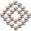 Yhenlovtt Palline da 5715 mm 525 mm (22 pezzi) per 16 biliardo americano e 22 pezzi per la pulizia delle palle da biliardo da snooker in lana