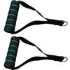 Zxpjkyu 2 Pezzi Maniglie Allenamento Impugnature per Trazioni Attrezzi Fitness Maniglie Heavy Duty Cinghie Nylon con D Adatte per Palestra Home Workout