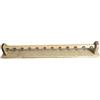 Gralara Pilates Spring Keeper Portamolle Rack Pilates Accessorio Attrezzo Ginnico Universale in Legno Compatto Adatto per Esercizi Casa Palestra