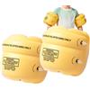 Generico Galleggianti Per Braccio - 25x20 Cm | Fasce Da Braccio Gonfiabili Per Nuoto Per Bambini | Aiuti Per L'allenamento Del Nuoto Con D'acqua Per Bambini | Manicotti Di Galleggiamento In PVC Con Pompa P