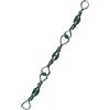 FLASHMER 6 Chaines De 3 Emerillons Baril - Flashmer Chaine De 3 Emerillons - N°20-9Kg - Bronze
