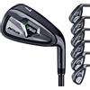 PGM Set di mazze da golf NSR III con cuneo passante con aste in grafite per destrorsi - R Flex