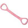 gifyym Fascia elastica in 8 da donna, cinturino in silicone da 20 kg, per esercizi | Fascia di promemoria per la schiena - per garage ginnastica pilates yoga bodybuilding casa